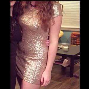 Backstage sequin dress free people